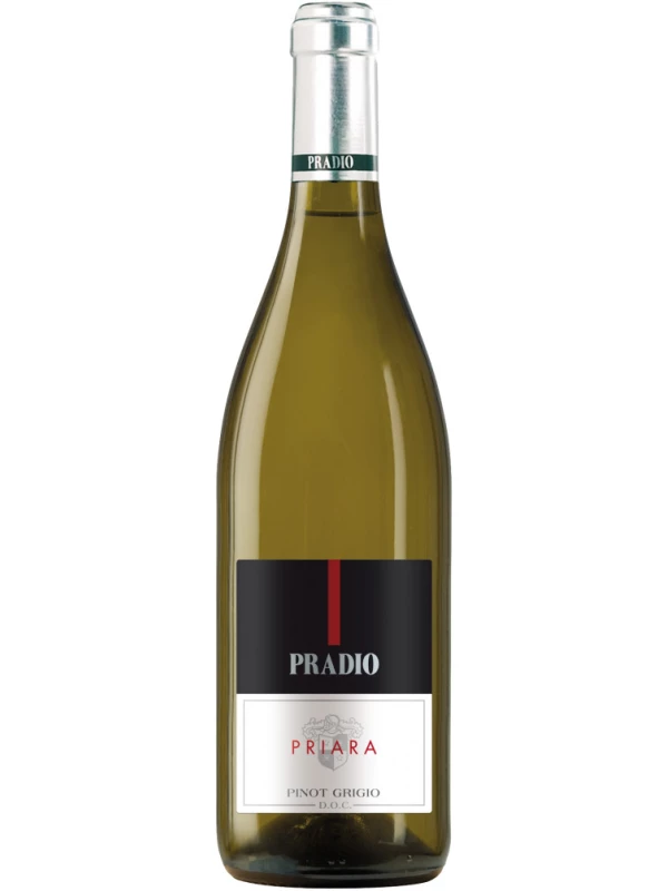 Priara Pinot Grigio, DOC Friuli Grave