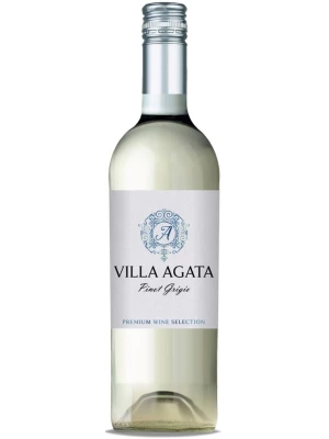 Вино Danubiana, Villa Agata Pinot Grigio 2023, 0.75 л