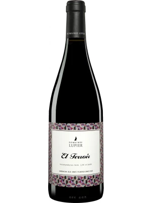 Вино Domaines Lupier, El Terroir Navarra DO 2017, 0.75 л