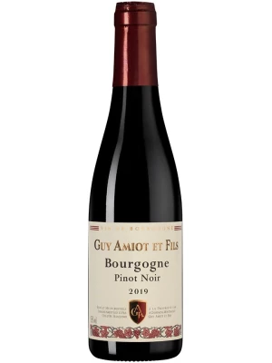 Вино Domaine Guy Amiot et Fils, Bourgogne Pinot Noir AOC 2019, 0.375 л