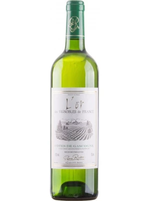 Вино L'Or des Vignobles de France, Cotes de Gascogne IGP 2015, 0.75 л