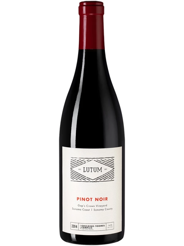 Lutum, Gap's Crown Pinot Noir