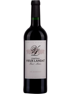 Вино Chateau Vieux Landat, Cru Bourgeois Haut-Medoc AOC 2019, 0.75 л