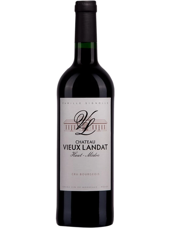 Chateau Vieux Landat, Cru Bourgeois Haut-Medoc AOC