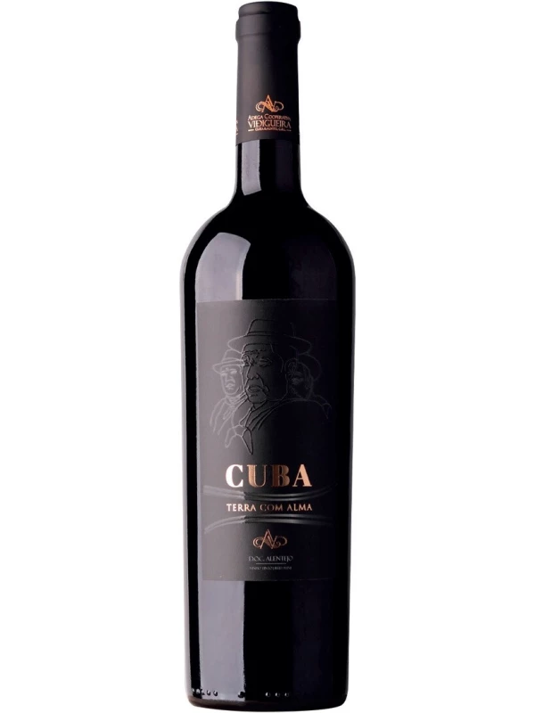 Cuba Terra Com Alma Tinto, Alentejo DOC