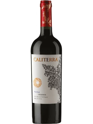 Вино Caliterra, Merlot Reserva 2021, 0.75 л