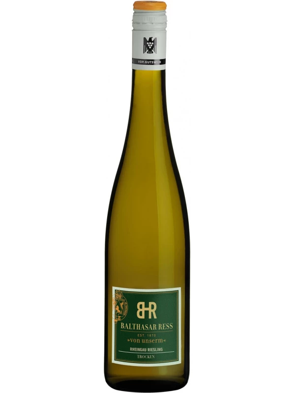 Balthasar Ress, Von Unserm Rheingau Riesling trocken