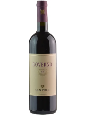 Вино San Polo, Governo, Toscana IGT 2018, 0.75 л