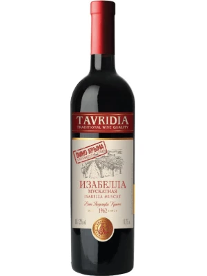 Вино Tavridia Isabella Muscat 0.75 л