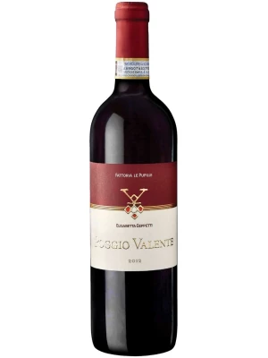 Вино Fattoria Le Pupille, Poggio Valente, Morellino di Scansano Riserva DOC 2012, 0.75 л