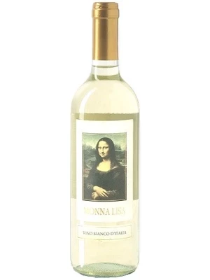 Вино Leonardo, Monna Lisa Bianco 2015, 0.75 л