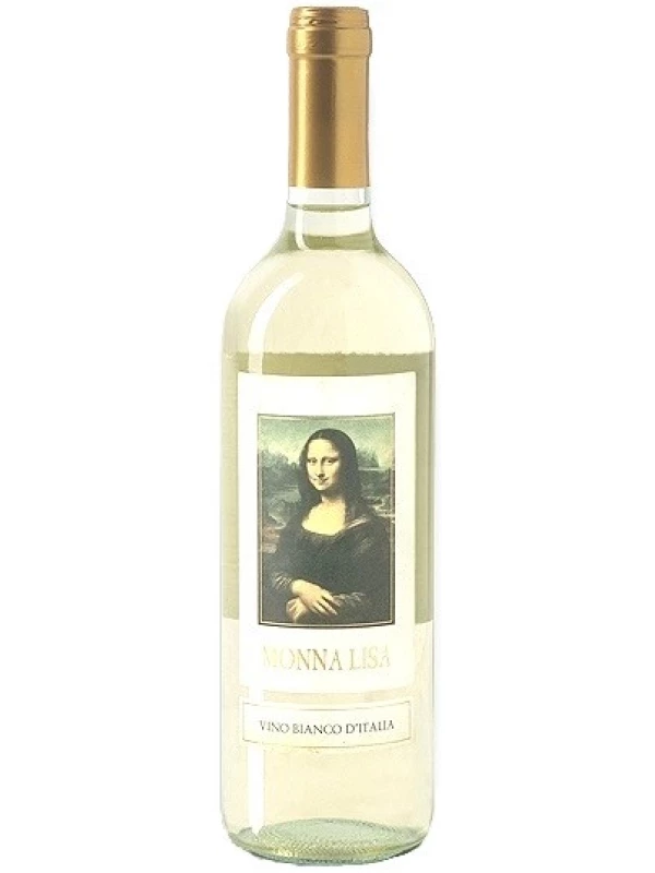 Leonardo, Monna Lisa Bianco