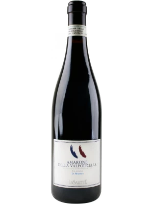 Вино Le Salette, La Marega, Amarone della Valpolicella Classico DOC 2010, 0.375 л