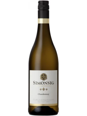Вино Simonsig, Chardonnay 0.75 л