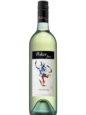 Вино Poker Face Chardonnay 2010, 0.75 л