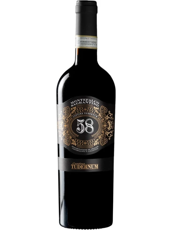 Cantina Tudernum, Montefalco Sagrantino DOCG, Modern Label