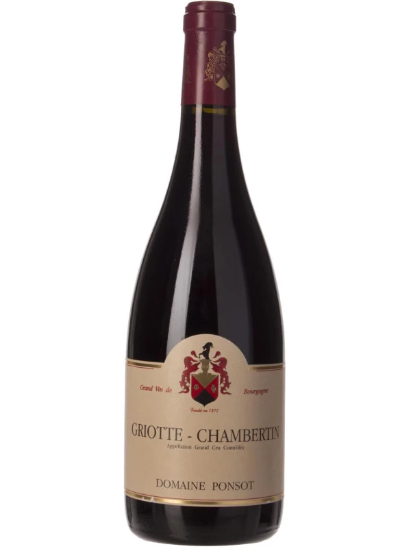 Domaine Ponsot, Griotte-Chambertin Grand Cru AOC