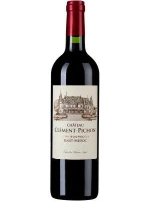 Вино Chateau Clement-Pichon, Haut-Medoc AOC Cru Bourgeois Superieur 2010, 0.375 л