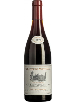 Вино Chateau de Monthelie, Monthelie 1er Cru Sur la Velle AOC 2012, 0.75 л