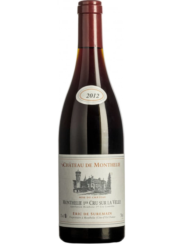 Chateau de Monthelie, Monthelie 1er Cru Sur la Velle AOC