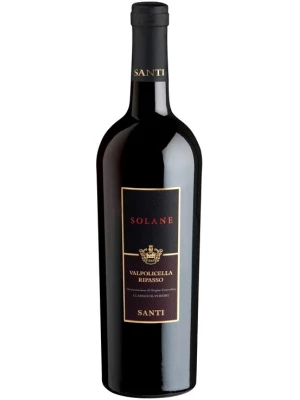 Вино Santi, Solane Ripasso Valpolicella Classico Superiore DOC 2019, 0.75 л