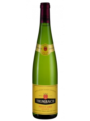 Вино Pinot Gris Reserve, Франция Trimbach 2014, 0.75 л