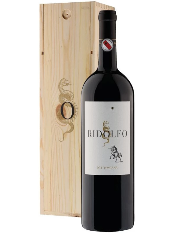 Rocca di Montegrossi, Ridolfo, Toscana IGT, wooden box