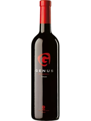 Вино Genus Monastrell-Syrah, Jumilla DOP 2020, 0.75 л