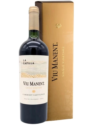 Вино Viu Manent, Single Vineyard Cabernet Sauvignon, Colchagua Valley DO, gift box 2021, 0.75 л