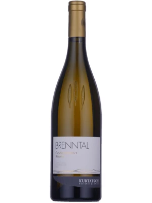 Вино Kurtatsch, Brenntal Gewurztraminer Riserva, Trentino-Alto Adige DOC 2017, 0.75 л