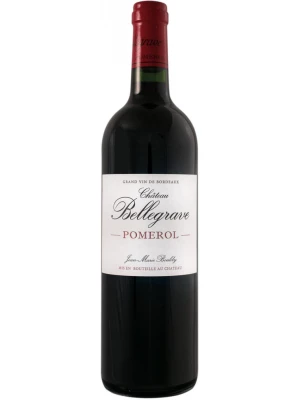 Вино Chateau Bellegrave, Pomerol AOC 2016, 0.75 л