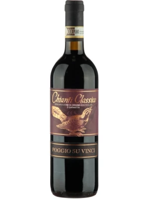 Вино Poggio Su Vinci Chianti Classico DOCG 0.75 л