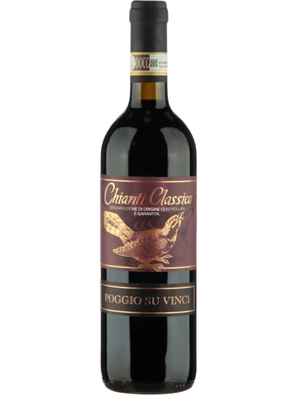 Poggio Su Vinci Chianti Classico DOCG