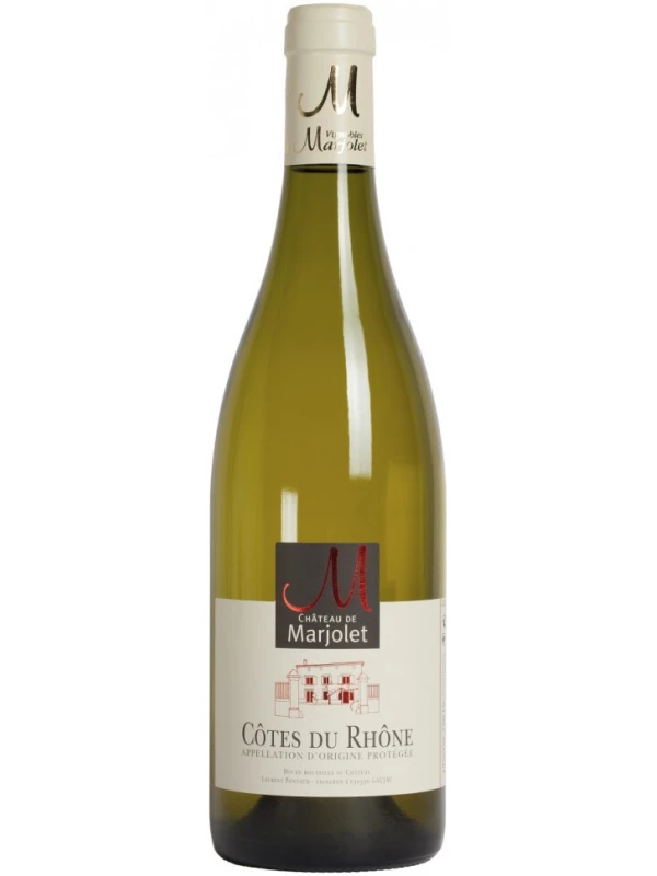 Chateau de Marjolet, Cotes du Rhone AOC Blanc