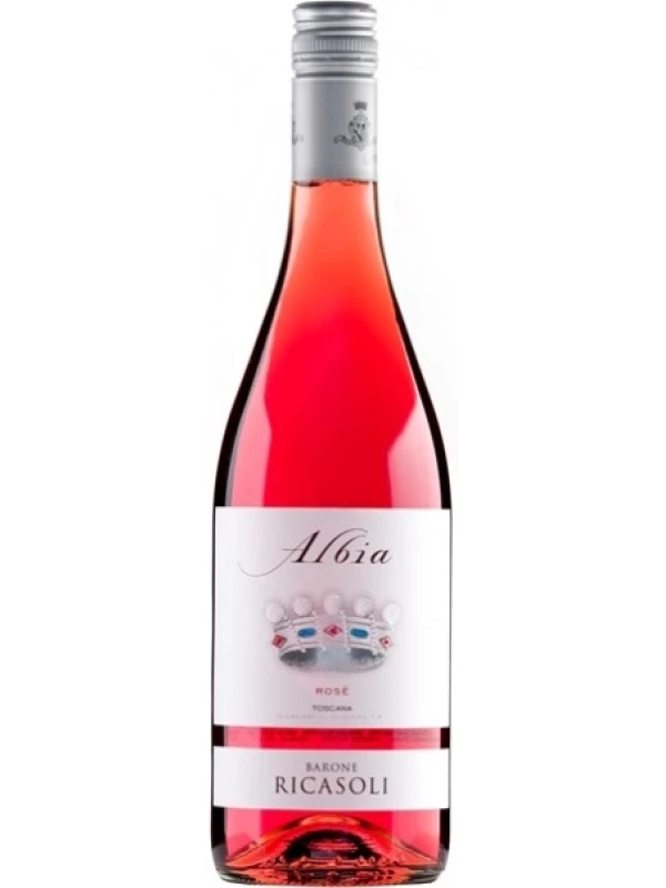 Barone Ricasoli, Albia Rose, Toscana IGT