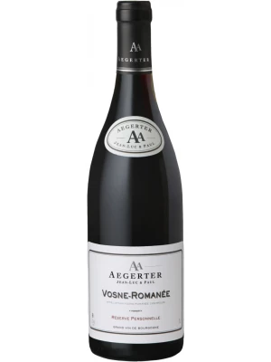 Вино Aegerter, Reserve Personnelle Vosne-Romanee AOC 2019, 0.75 л