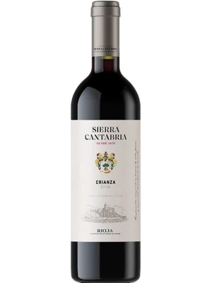 Вино Sierra Cantabria, Crianza, Rioja DOCa 2016, 0.75 л