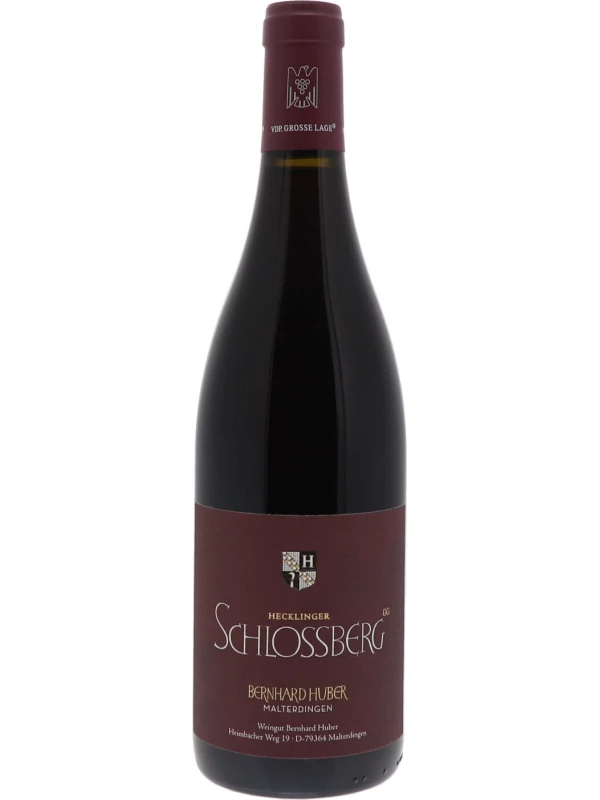 Bernhard Huber, Hecklinger Schlossberg Spatburgunder GG