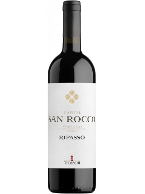 Вино Tedeschi, Capitel San Rocco, Valpolicella Ripasso DOC Superiore 2019, 0.75 л
