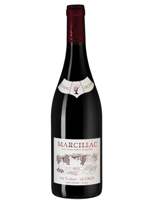 Вино Marcillac Lo Sang del Pais, Франция Domain du Cros 2018, 0.75 л