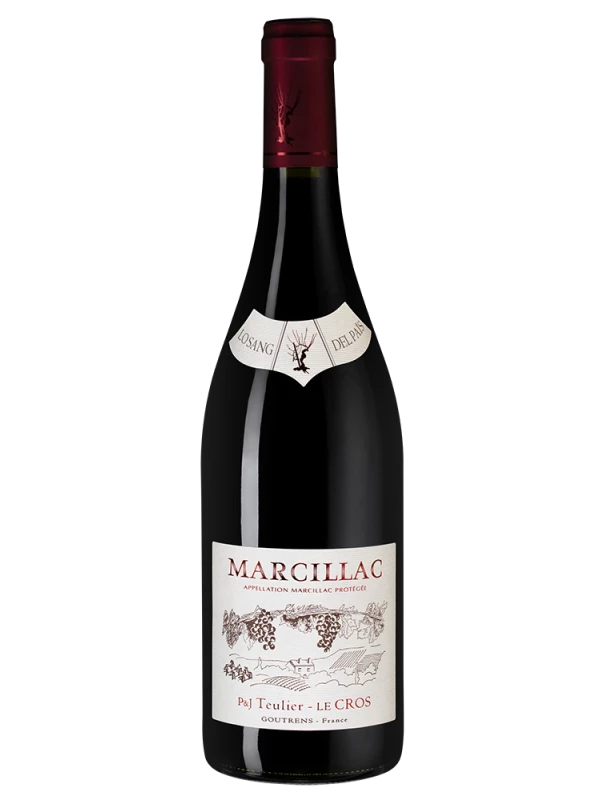 Marcillac Lo Sang del Pais, Франция Domain du Cros