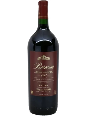 Вино Beronia Gran Reserva, Rioja DOC 1982, 1.5 л