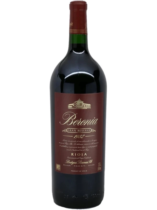 Beronia Gran Reserva, Rioja DOC