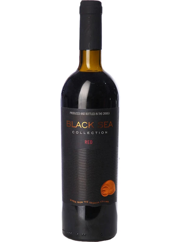 Black Sea Collection Red Semi-Sweet