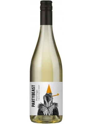 Вино Danubiana, Partybeast Pinot Grigio 0.75 л