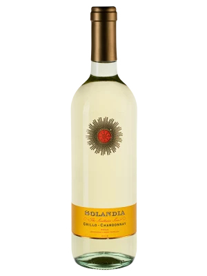 Вино Solandia Grillo-Chardonnay, Италия GIV 2018, 0.75 л