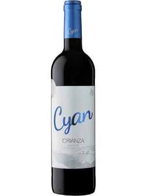 Вино Cyan Crianza, Toro DO 2018, 0.75 л