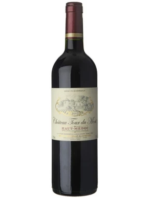 Вино Chateau Tour du Mont, Haut-Medoc AOC 0.75 л