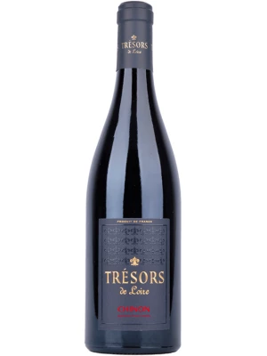 Вино Joseph Verdier, Tresors de Loire Chinon AOC 2017, 0.75 л