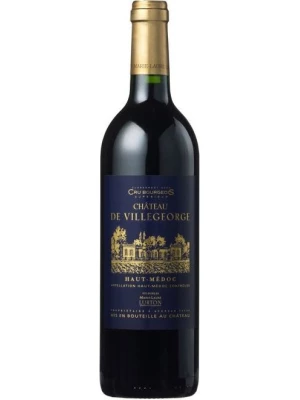 Вино Chateau De Villegeorge Cru Bourgeois Superieur, Haut Medoc AOC 0.75 л